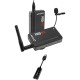 Azden PRO-XR Digital Camera-Mount Wireless System with Sound Blaster PLAY 3! Sound Card