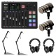 Rode Microphones RODECaster Pro Integrated Podcast Production - Essentials Kit