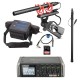 Rode Microphones NTG5 Broadcast Shotgun Mic with K-Tek Boom Pole & Zoom F4