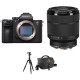 Sony Alpha a7R III Mirrorless Digital Camera with 28-70mm Lens and Tripod Kit