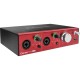 Focusrite Clarett 2Pre USB Desktop 10x4 USB Type-C Audio/MIDI Interface