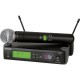 Shure SLX24/SM58 Wireless Handheld Microphone System with SM58 Capsule (G4: 470 to 494 MHz)