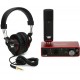 Focusrite Scarlett 2i2 Studio 3rd Gen Recording Bundle