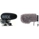 Rode VideoMic Pro+ Camera-Mount Shotgun Microphone Kit with Auray Custom Windshield