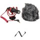 Rode VideoMicro Ultracompact Camera-Mount Shotgun Microphone Kit for Smartphones