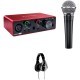 Shure Musician's "Up to Eleven" Bundle with Shure SM58-LC Mic, Focusrite Scarlett Solo Interface & Headphones