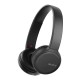 Sony WH-CH510 Supra Aural Wireless On-Ear Headphones, Black