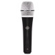 Telefunken M80 Handheld Supercardioid Dynamic Vocal Microphone, Black & White