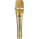 Heil Sound PR20 Dynamic Cardioid Handheld Microphone, 3 Metal Windscreens, Gold