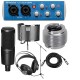 PreSonus AudioBox 96 USB 2.0 Audio Recording System With Accessory Bundle