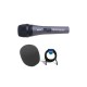 Sennheiser e 835-S Cardioid Handheld Dynamic Microphone With 20'Cable/Windscreen
