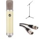 Warm Audio WA-251 Tube Condenser Microphone with Stand and Cable