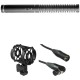 Rode NTG1 Shotgun Microphone Kit with Shockmount and XLR Cable