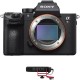 Sony Alpha a7R III Mirrorless Digital Camera (Body Only) with Video Microphone Kit