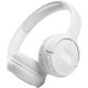 JBL Tune 510BT Wireless On-Ear Headphones (White)