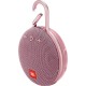 JBL Clip 3 Portable Bluetooth Speaker (Dusty Pink)
