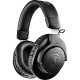 Audio-Technica Consumer ATH-M20xBT Wireless Over-Ear Headphones (Black) Review