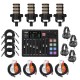 Rode Microphones RODECaster Pro Integrated Podcast Production Console - Bundle