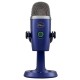 Blue Microphones Yeti Nano Premium USB Condenser Microphone, Vivid Blue