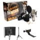 Rode NT2-A Studio Solution Kit with Pop Filter, Reflection Filter & Headphone Clamp