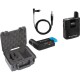 Sennheiser AVX-ME2 SET Digital Camera-Mount Wireless Omni Lavalier Microphone System with Case Kit (1.9 GHz)
