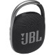 JBL Clip 4 Portable Bluetooth Speaker (Black)