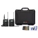 Sennheiser ew 112 P G4 Camera Lavalier Set A1: 470 - 516 MHz With Accessory Kit