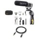Deity Microphones V-Mic D3 Cardioid Shotgun Mic with Location Kit W/13' Cable