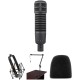 Electro-Voice RE20 Dynamic Microphone Broadcaster Kit (Black)