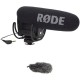 Rode VideoMic Pro Camera-Mount Shotgun Microphone Kit with DeadCat VMPR Windshield