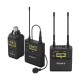 Sony UWP-D26 Camera-Mount Wireless Combo Microphone System, 14UC: 470 to 542MHz