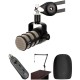 Rode PodMic Microphone with USB Interface and Broadcast Arm Kit Review