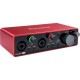 Focusrite Scarlett 2i2 2x2 USB Audio Interface (3rd Generation)