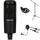 Audio-Technica AT2020 Microphone Package