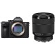 Sony Alpha a7R IIIA Mirrorless Digital Camera with 28-70mm Lens Kit