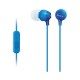 Sony MDR-EX15AP EX Monitor Headphones, Blue