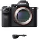 Sony Alpha a7R II Mirrorless Digital Camera with Grip Extension Kit
