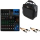 Yamaha MG10XU 10-channel Compact Mixer Bundle