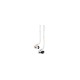 Shure SE425 Sound Isolating In-Ear Stereo Headphones, Clear