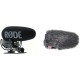 Rode VideoMic Pro+ Camera-Mount Shotgun Microphone Kit with Rycote Windshield