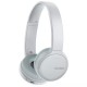 Sony WH-CH510 On-Ear Wireless Headphones - White