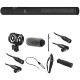 Senal MC24-EL Shotgun Microphone HDSLR Location Recording Kit