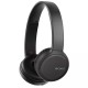 Sony WH-CH510 On-Ear Wireless Headphones - Black