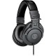 Audio-Technica ATH-M30x Closed-Back Professional Studio Monitor Headphones Matte Grey