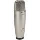 Samson C01U Pro USB Studio Condenser Microphone (Silver) Review