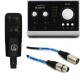 Audio-Technica AT4040 Large-diaphragm Condenser Microphone & Audient iD14 USB Interface Bundle