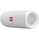 JBL Flip 5 Waterproof Bluetooth Speaker (Steel White)