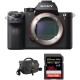 Sony Alpha a7R II Mirrorless Digital Camera Body Professional Kit