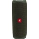 JBL Flip 5 Waterproof Bluetooth Speaker (Forest Green)