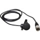Azden EX-503H Omnidirectional Lavalier Microphone with 4-Pin Hirose Connector